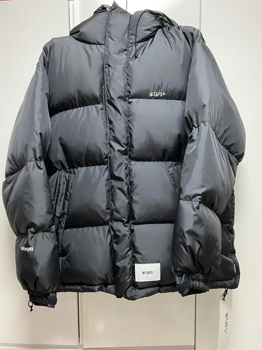 wtaps bivouac jacket M BLACK torpor 19aw-